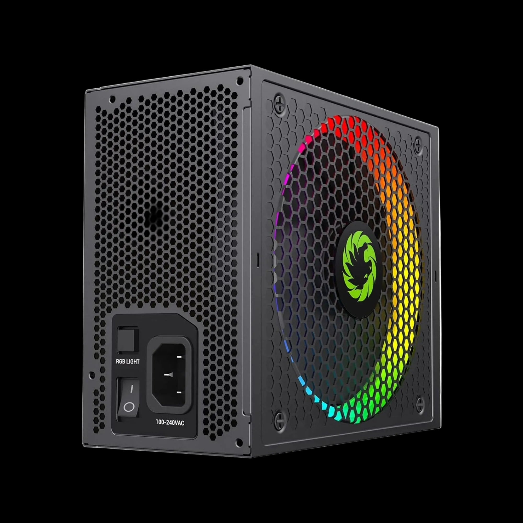 GameMax RGB 1300W Modular 80 Plus Platinum ATX 3.0 PCIe 5.0 Power Supply – 140mm ARGB Fan | Black - WebTro