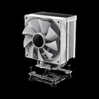 GameMax Sigma 550 White CPU Air Cooler 220W TDP | 5 Copper Heatpipes | 120mm ARGB PWM Fan | Intel LGA1700 / 115X / 1200 & AMD AM4 / AM5 - WebTro