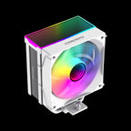 GameMax Sigma 550 White CPU Air Cooler 220W TDP | 5 Copper Heatpipes | 120mm ARGB PWM Fan | Intel LGA1700 / 115X / 1200 & AMD AM4 / AM5 - WebTro