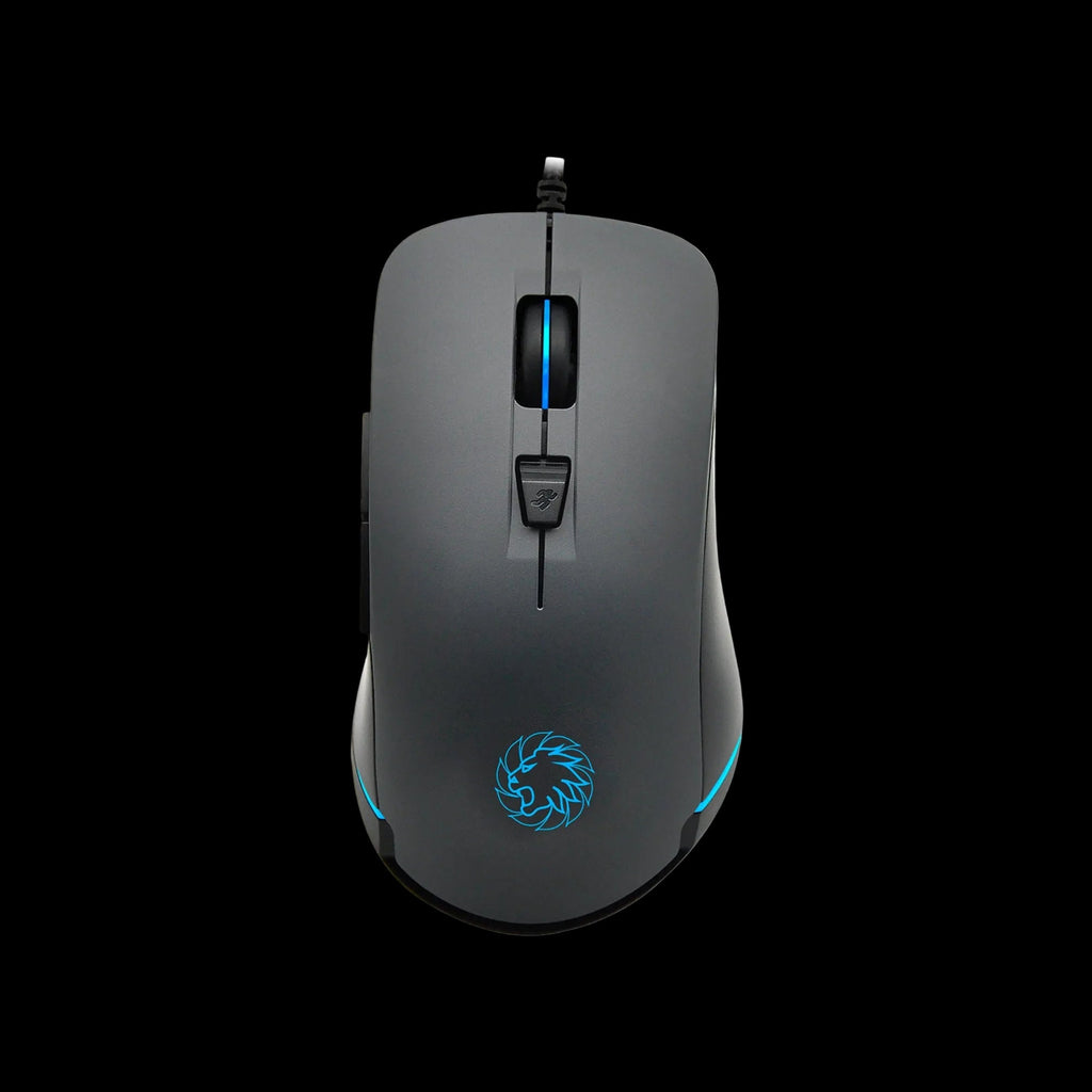 GameMax Strike Gaming Mouse – Pulsing RGB Lighting, Precision Optical Sensor, Ergonomic Design - WebTro