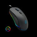 GameMax Strike Gaming Mouse – Pulsing RGB Lighting, Precision Optical Sensor, Ergonomic Design - WebTro