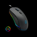 GameMax Strike Gaming Mouse – Pulsing RGB Lighting, Precision Optical Sensor, Ergonomic Design - WebTro