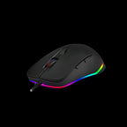 GameMax Strike Gaming Mouse – Pulsing RGB Lighting, Precision Optical Sensor, Ergonomic Design - WebTro