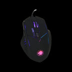 GameMax Tornado Gaming Mouse – Black | Optical Sensor, 6 Buttons, Adjustable DPI, LED Lighting, USB Wired - WebTro