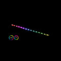 GameMax Viper 30cm ARGB LED Strip | 15x 5050 LEDs | 5V 3-Pin AURA Sync | Magnetic & 3M Mount | IP67 Waterproof RGB Lighting - WebTro