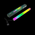 GameMax Viper AR-30 Double-Sided Magnetic ARGB LED Strip 300mm | 30 Addressable LEDs | 5V 3-Pin AURA Sync RGB Lighting - WebTro