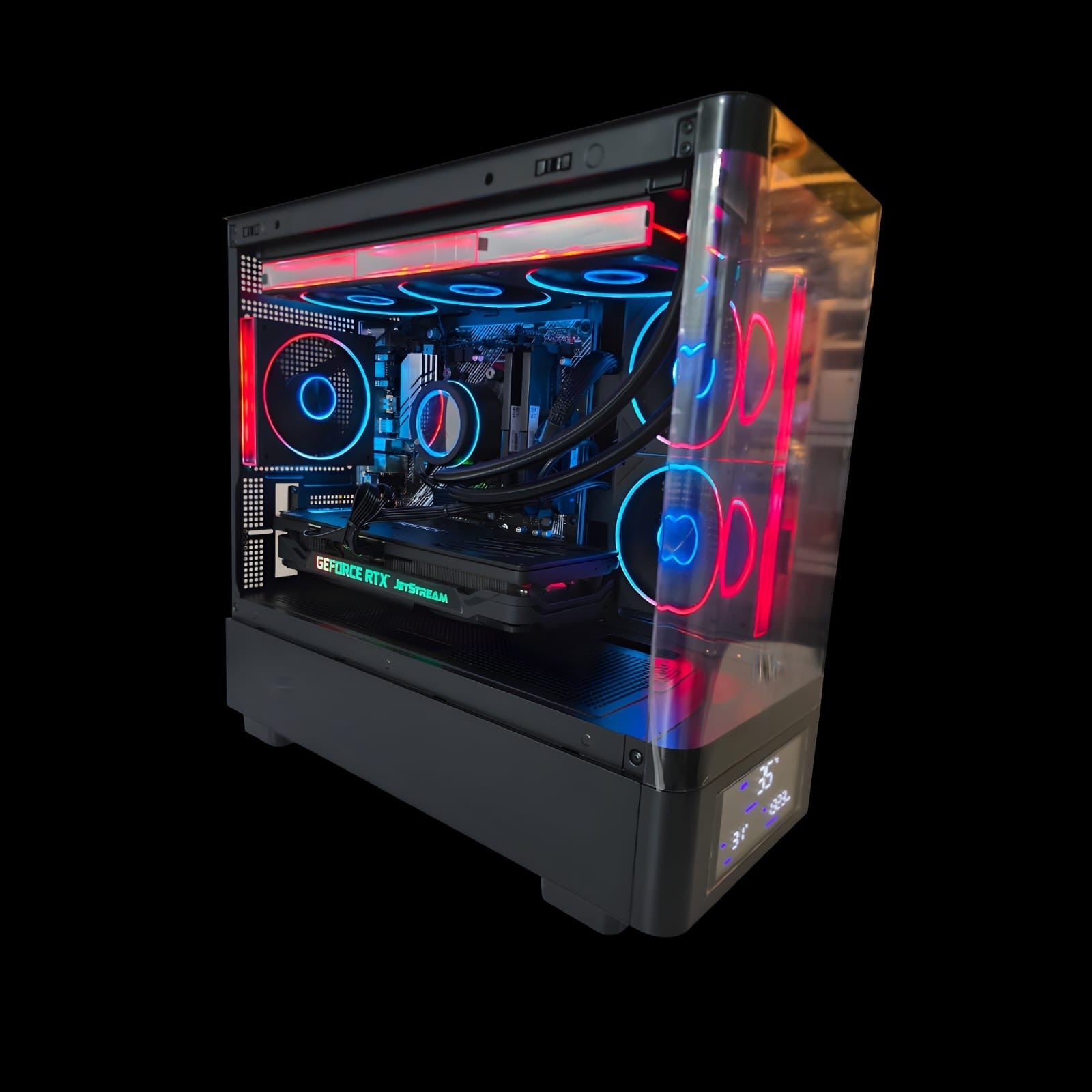WebTro-0333 Mid-Range Gaming PC | Ryzen 5 5600 | RTX 3070 | 16GB DDR4 | 1TB NVMe Gen4 | Wi-Fi | 3-Year Warranty - WebTro