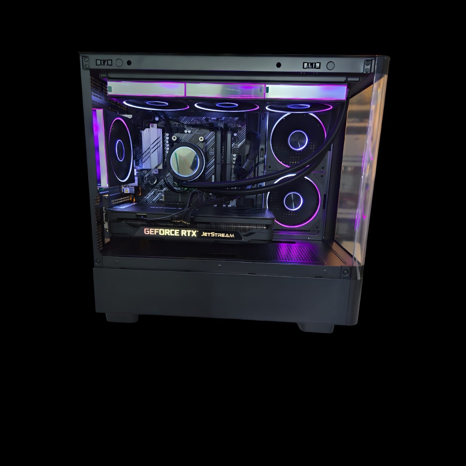 WebTro-0333 Mid-Range Gaming PC | Ryzen 5 5600 | RTX 3070 | 16GB DDR4 | 1TB NVMe Gen4 | Wi-Fi | 3-Year Warranty - WebTro