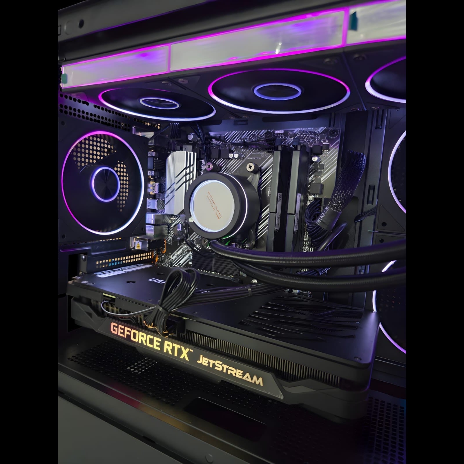 WebTro-0333 Mid-Range Gaming PC | Ryzen 5 5600 | RTX 3070 | 16GB DDR4 | 1TB NVMe Gen4 | Wi-Fi | 3-Year Warranty - WebTro