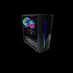 WebTro-0335 Beams Kids Gaming PC | Ryzen 5 1600X | GTX 750 Ti 2GB | 16GB RAM | 250GB SSD | Windows 11 Pro - WebTro