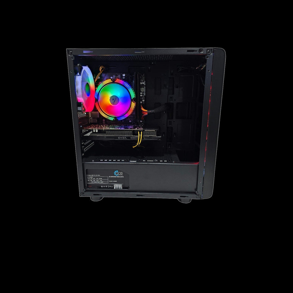 WebTro-0335 Beams Kids Gaming PC | Ryzen 5 1600X | GTX 750 Ti 2GB | 16GB RAM | 250GB SSD | Windows 11 Pro - WebTro