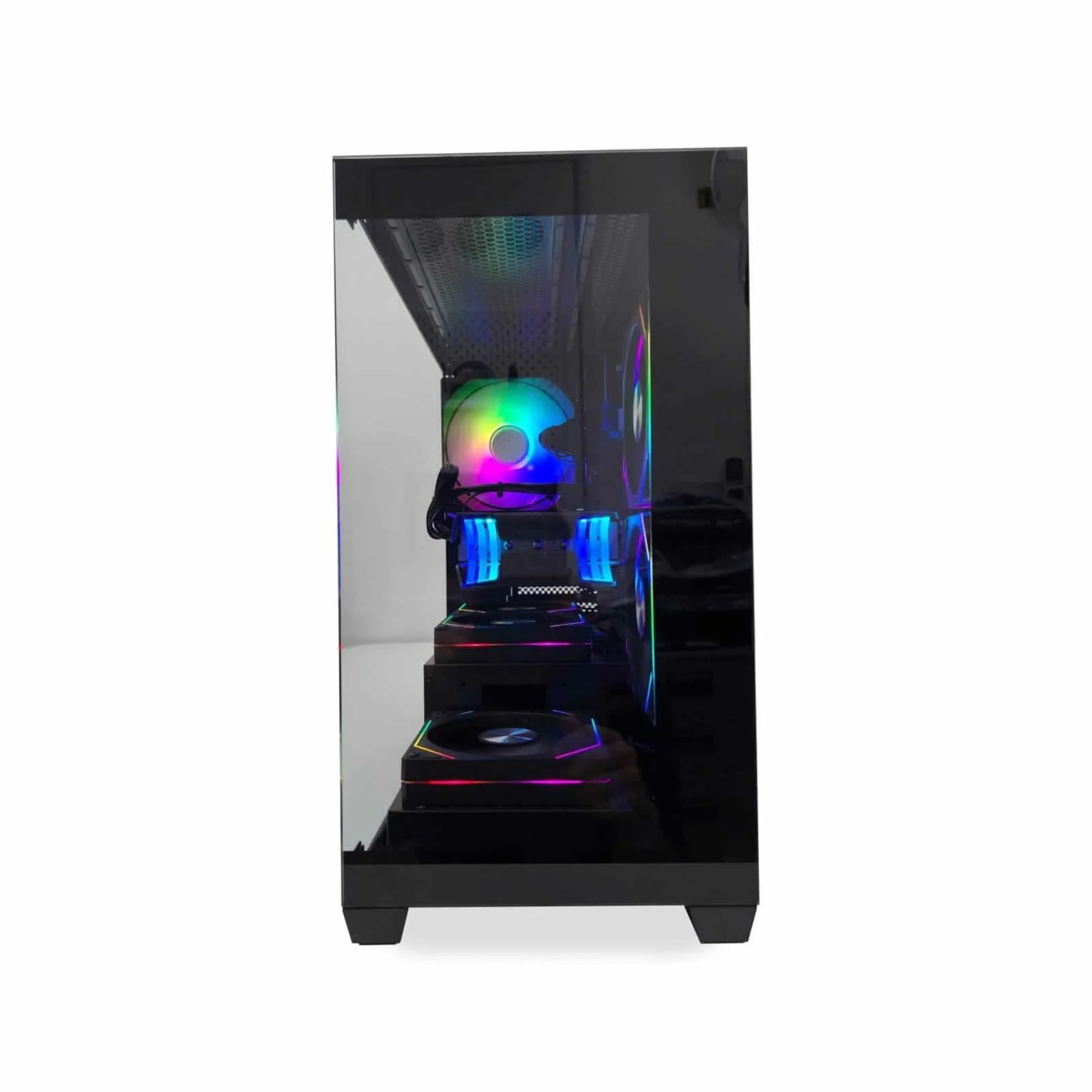 WebTro-GPB0492 Gaming PC – AMD Ryzen 5 5500 | RX 6700 XT | 16GB DDR4 | 1TB NVMe SSD | Windows 11 Pro - WebTro