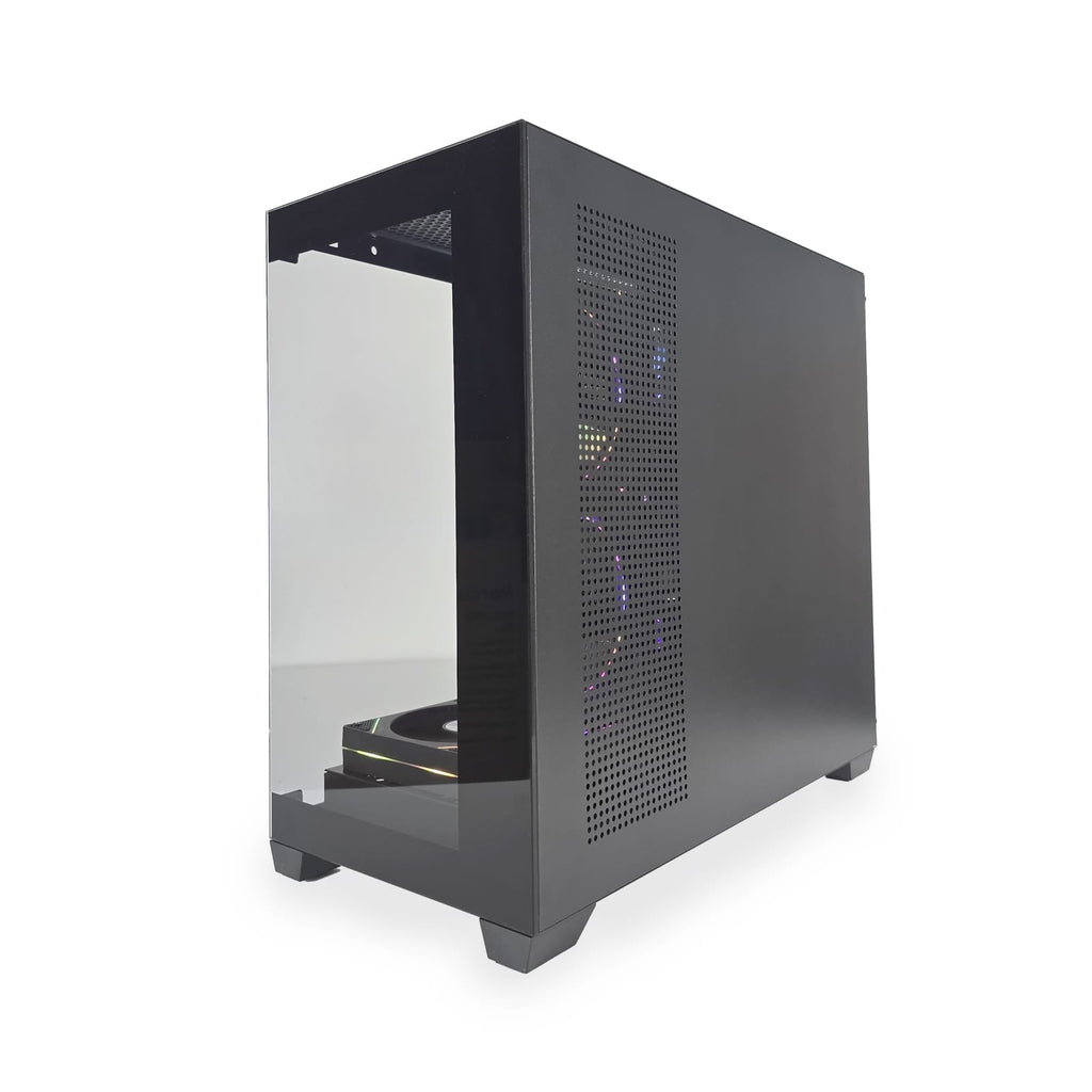 WebTro-GPB0492 Gaming PC – AMD Ryzen 5 5500 | RX 6700 XT | 16GB DDR4 | 1TB NVMe SSD | Windows 11 Pro - WebTro