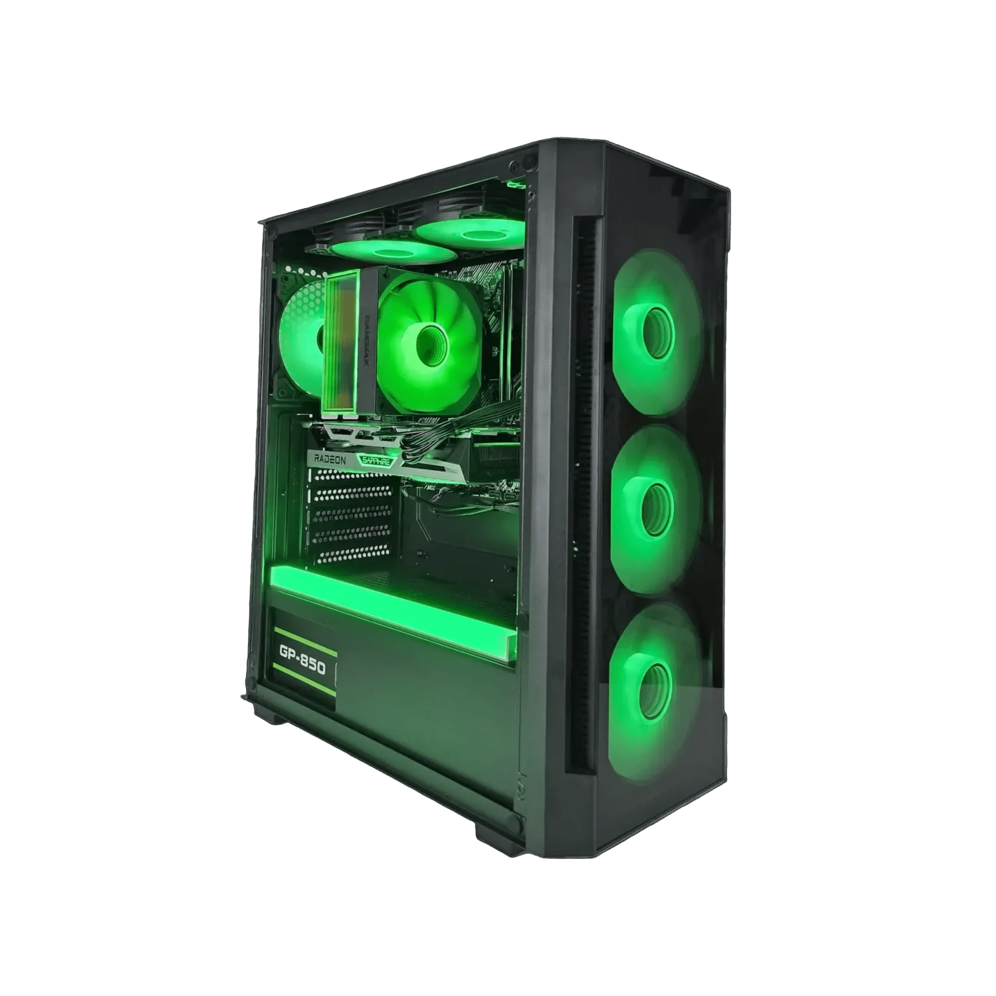 Webtro GPB0493 Gaming PC – Ryzen 5 4500, RX 6600 XT 8GB, 16GB RAM, 1TB NVMe SSD, Windows 11 Pro | 1080p & 1440p Gaming PC UK - WebTro