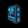 Webtro GPB0493 Gaming PC – Ryzen 5 4500, RX 6600 XT 8GB, 16GB RAM, 1TB NVMe SSD, Windows 11 Pro | 1080p & 1440p Gaming PC UK - WebTro