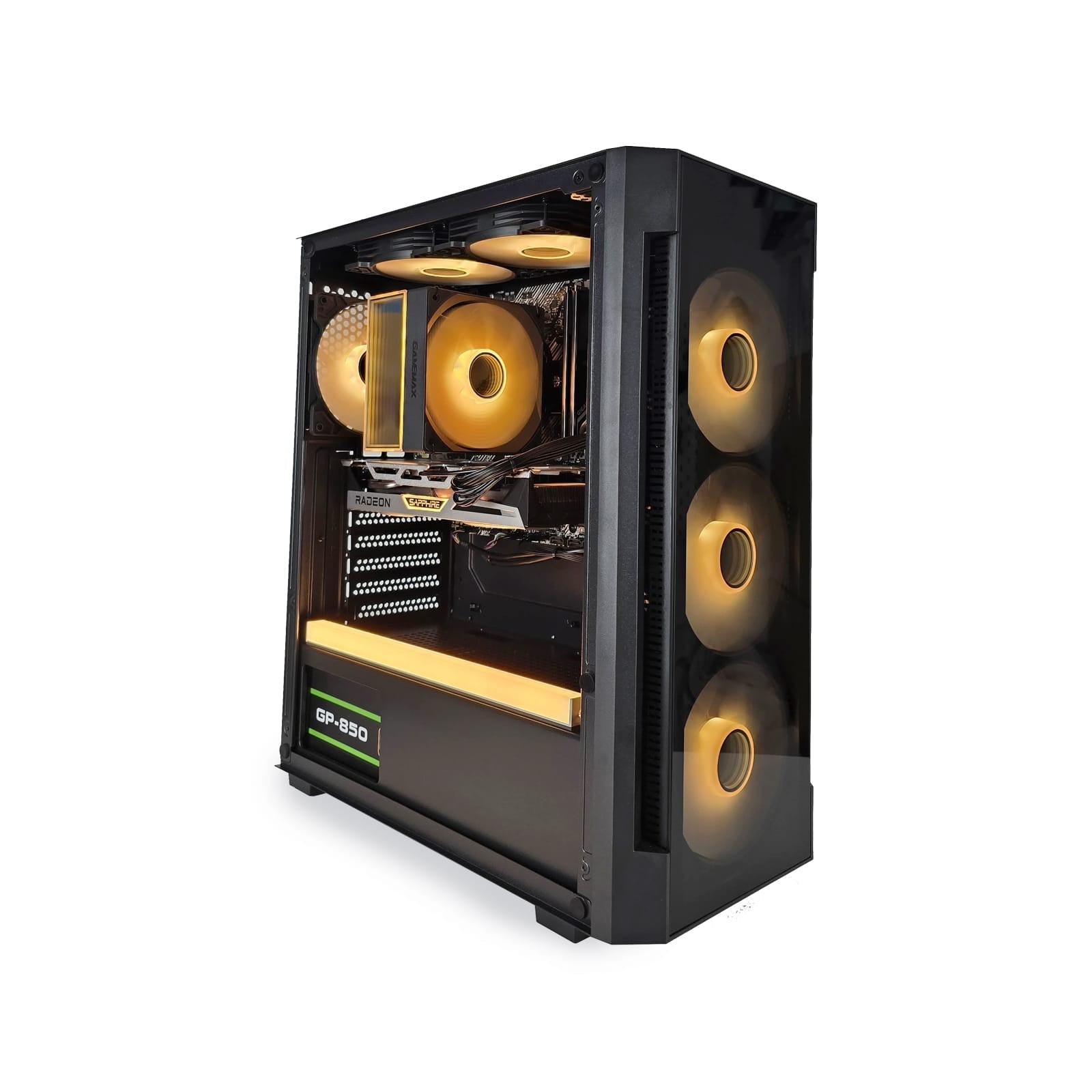 Webtro GPB0493 Gaming PC – Ryzen 5 4500, RX 6600 XT 8GB, 16GB RAM, 1TB NVMe SSD, Windows 11 Pro | 1080p & 1440p Gaming PC UK - WebTro