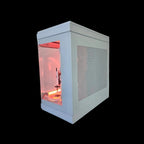 WebTro Hype White Gaming PC | AMD Ryzen 5 4500 | Radeon RX 6600 8GB | 16GB DDR4 | 1TB NVMe SSD | Windows 11 Pro | ARGB Liquid-Cooled ATX Desktop - WebTro